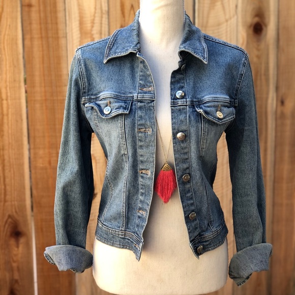 Rubbish Jackets & Blazers - Rubbish, Jean Jacket Size Medium Juniors